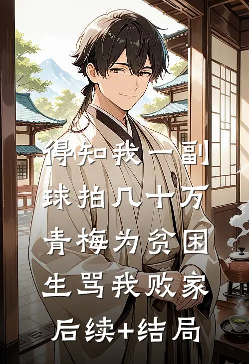 得知我一副球拍几十万，青梅为贫困生骂我败家后续+结局
