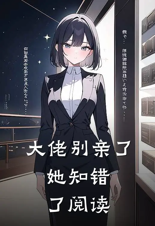 大佬别亲了，她知错了阅读