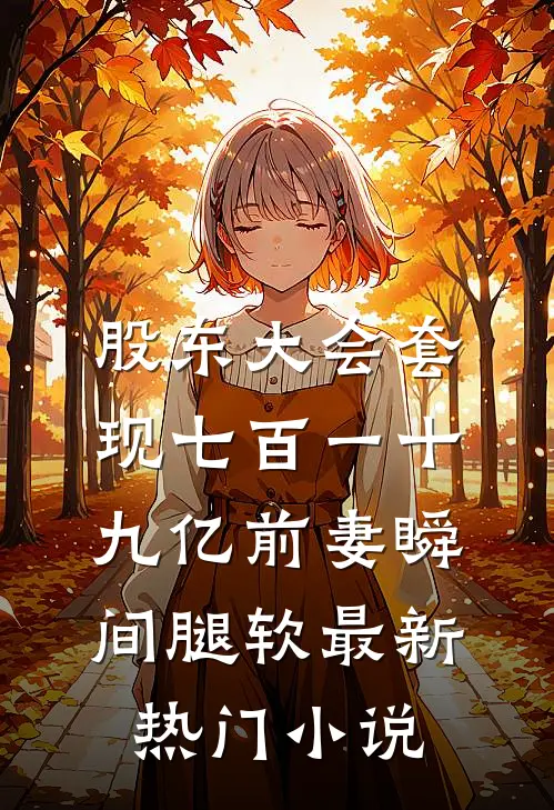 股东大会套现七百一十九亿前妻瞬间腿软最新热门小说