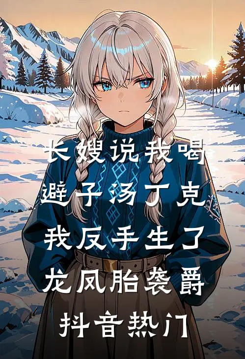 长嫂说我喝避子汤丁克，我反手生了龙凤胎袭爵抖音热门