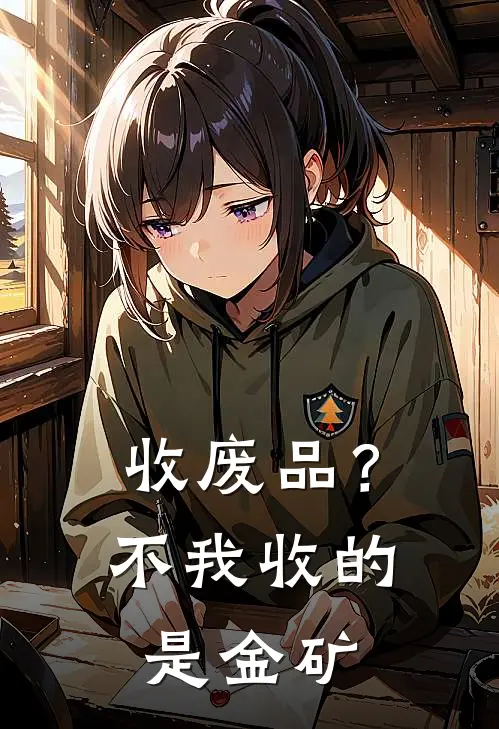 收废品？不，我收的是金矿
