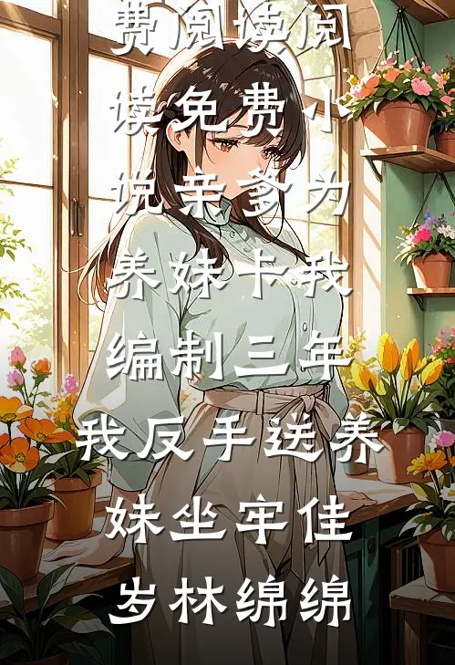 亲爹为养妹卡我编制三年，我反手送养妹坐牢佳岁林绵绵免费小说免费阅读_阅读免费小说亲爹为养妹卡我编制三年，我反手送养妹坐牢(佳岁林绵绵)