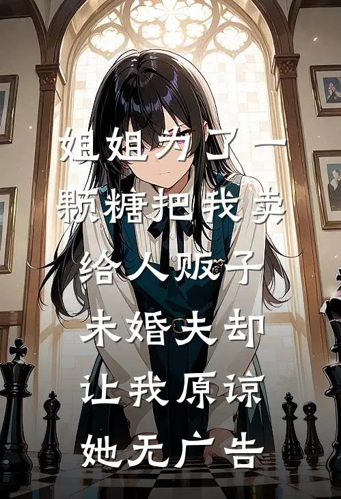 姐姐为了一颗糖把我卖给人贩子，未婚夫却让我原谅她无广告