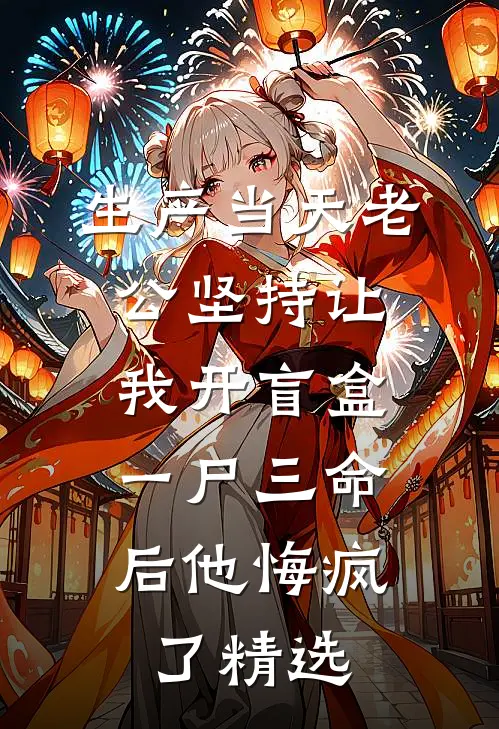 生产当天老公坚持让我开盲盒，一尸三命后他悔疯了精选