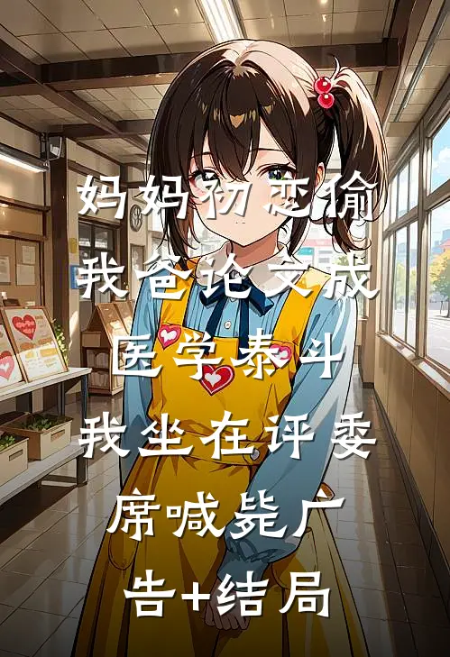 妈妈初恋偷我爸论文成医学泰斗，我坐在评委席喊毙广告+结局
