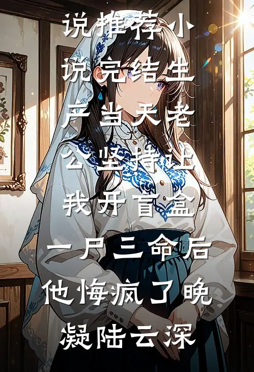 生产当天老公坚持让我开盲盒，一尸三命后他悔疯了晚凝陆云深已完结小说推荐_小说完结生产当天老公坚持让我开盲盒，一尸三命后他悔疯了晚凝陆云深