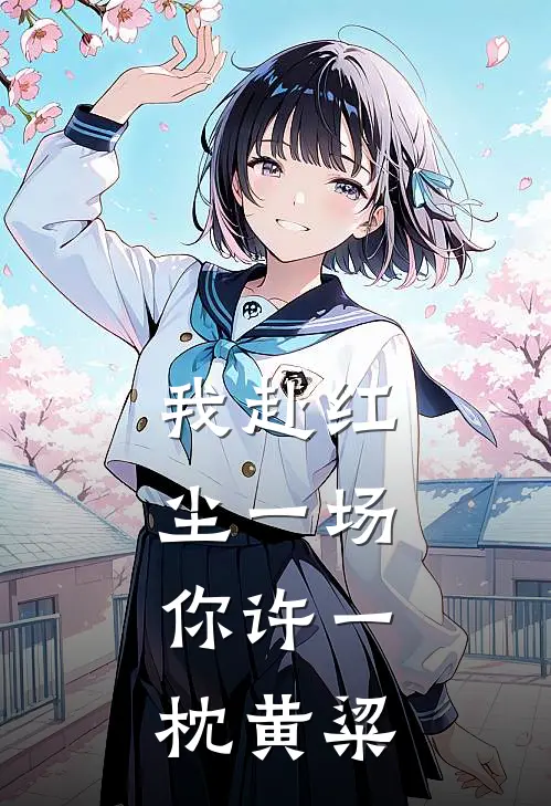 我赴红尘一场，你许一枕黄粱