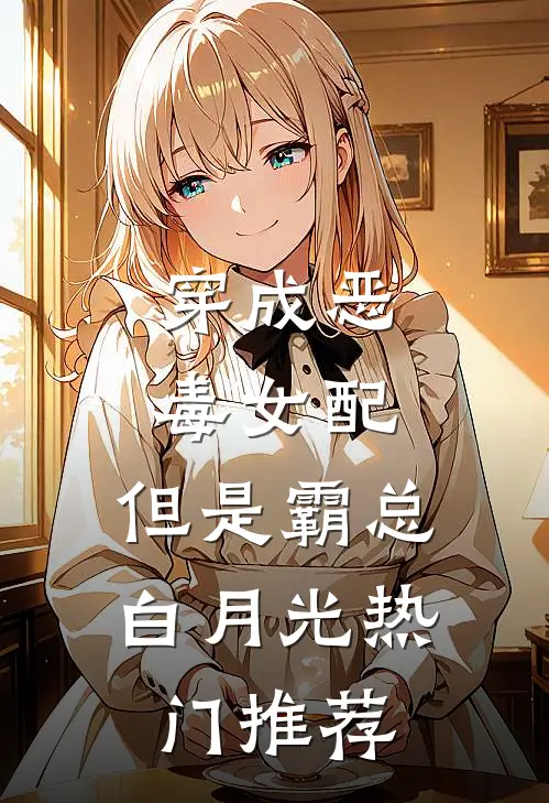 穿成恶毒女配，但是霸总白月光热门推荐