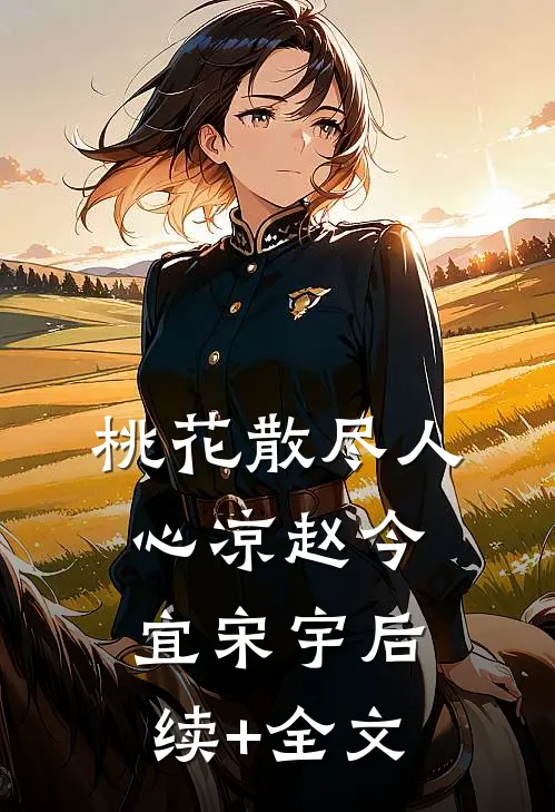 桃花散尽人心凉赵今宜宋宇后续+全文