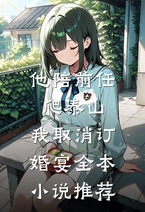 他陪前任爬泰山，我取消订婚宴全本小说推荐