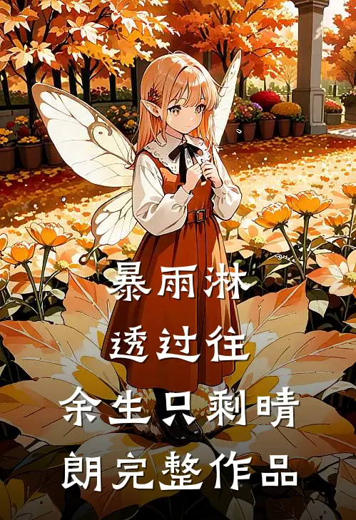 暴雨淋透过往，余生只剩晴朗完整作品