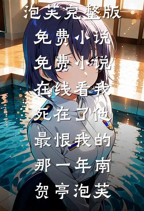 我死在了他最恨我的那一年南贺亭泡芙完整版免费小说_免费小说在线看我死在了他最恨我的那一年(南贺亭泡芙)