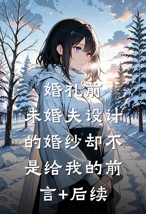 婚礼前，未婚夫设计的婚纱却不是给我的前言+后续