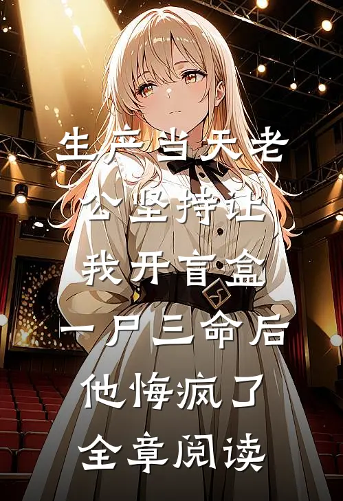 生产当天老公坚持让我开盲盒，一尸三命后他悔疯了全章阅读