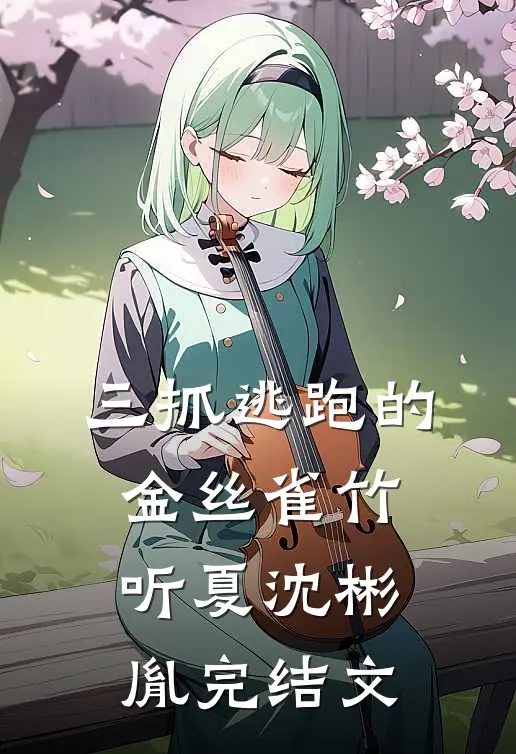 三抓逃跑的金丝雀竹听夏沈彬胤完结文