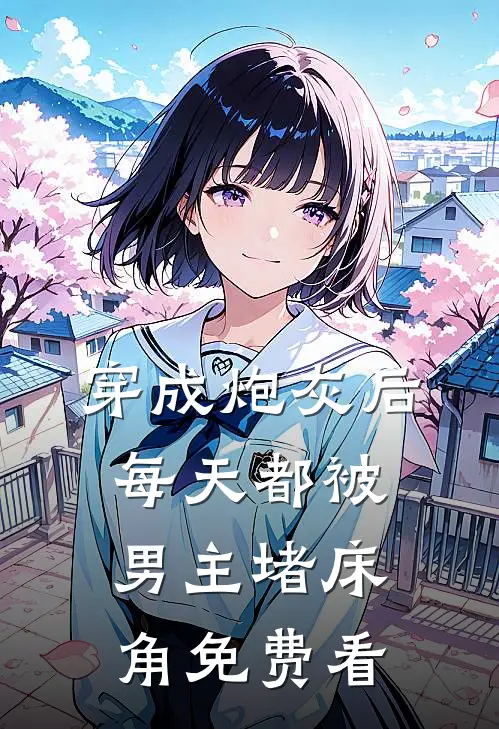 穿成炮灰后：每天都被男主堵床角免费看