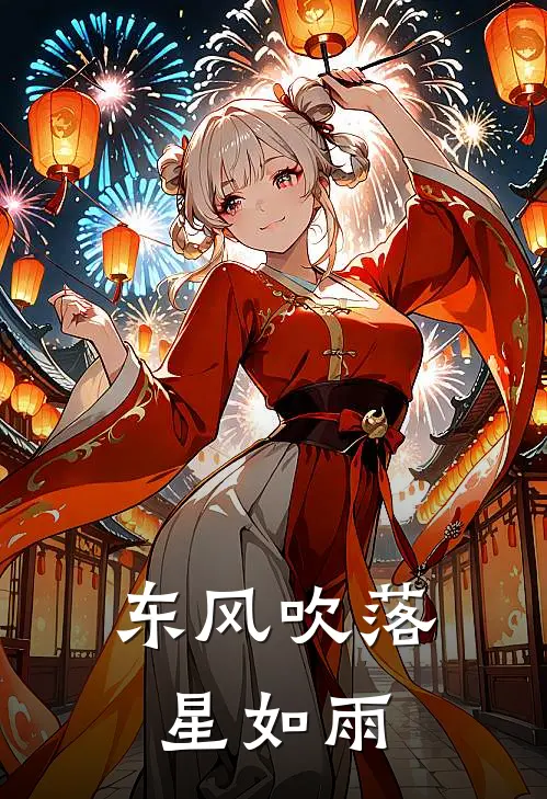 东风吹落星如雨