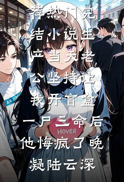 生产当天老公坚持让我开盲盒，一尸三命后他悔疯了(晚凝陆云深)热门小说推荐_热门完结小说生产当天老公坚持让我开盲盒，一尸三命后他悔疯了(晚凝陆云深)