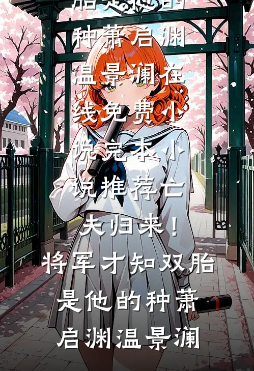 亡夫归来！将军才知双胎是他的种萧启渊温景澜在线免费小说_完本小说推荐亡夫归来！将军才知双胎是他的种萧启渊温景澜
