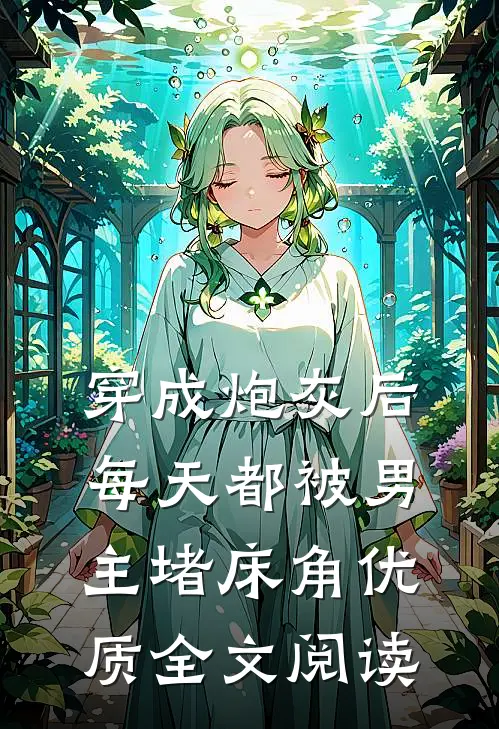 穿成炮灰后：每天都被男主堵床角优质全文阅读