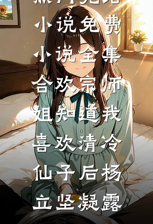 合欢宗师姐知道我喜欢清冷仙子后杨立坚凝露热门完结小说_免费小说全集合欢宗师姐知道我喜欢清冷仙子后(杨立坚凝露)
