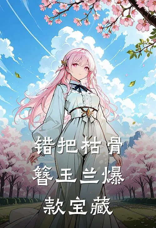 错把枯骨簪玉兰爆款宝藏