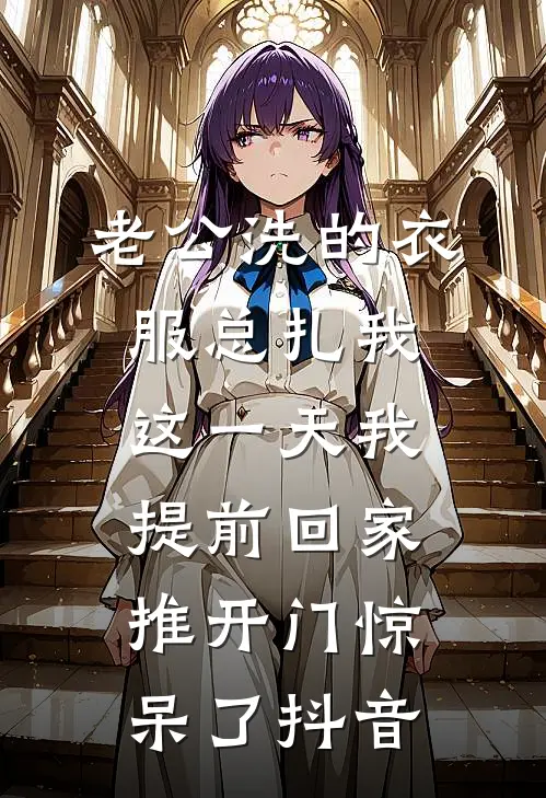 老公洗的衣服总扎我，这一天我提前回家推开门惊呆了抖音