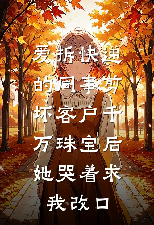 爱拆快递的同事剪坏客户千万珠宝后，她哭着求我改口