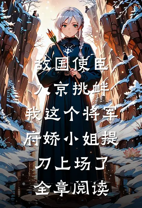 敌国使臣入京挑衅，我这个将军府娇小姐提刀上场了全章阅读