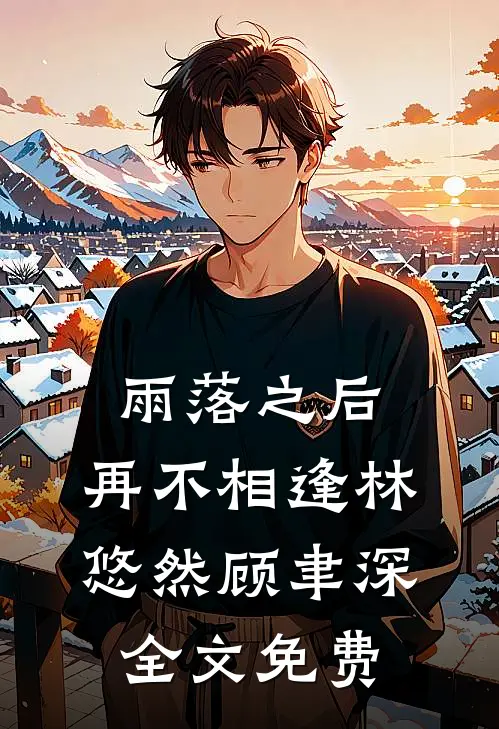 雨落之后，再不相逢林悠然顾聿深全文免费