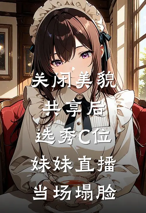 关闭美貌共享后，选秀C位妹妹直播当场塌脸