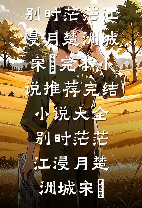 别时茫茫江浸月(楚洲城宋玥)完本小说推荐_完结小说大全别时茫茫江浸月楚洲城宋玥