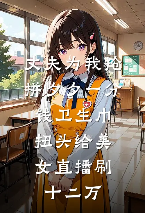 丈夫为我抢拼夕夕一分钱卫生巾，扭头给美女直播刷十二万