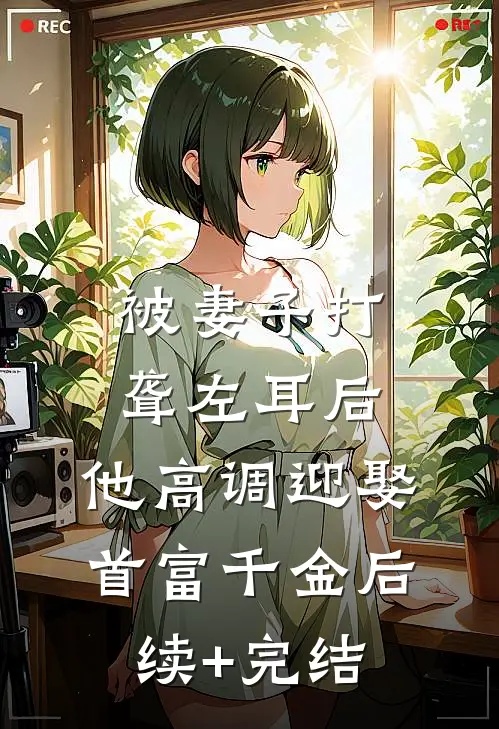 被妻子打聋左耳后，他高调迎娶首富千金后续+完结