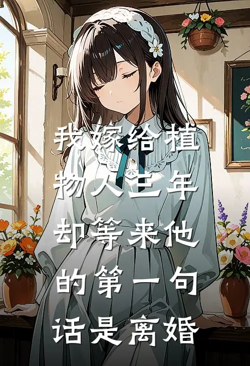 我嫁给植物人三年，却等来他的第一句话是离婚