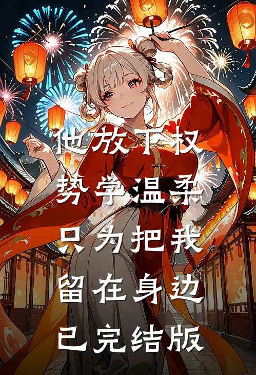 他放下权势学温柔，只为把我留在身边已完结版