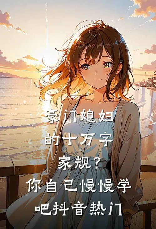 豪门媳妇的十万字家规？你自己慢慢学吧抖音热门