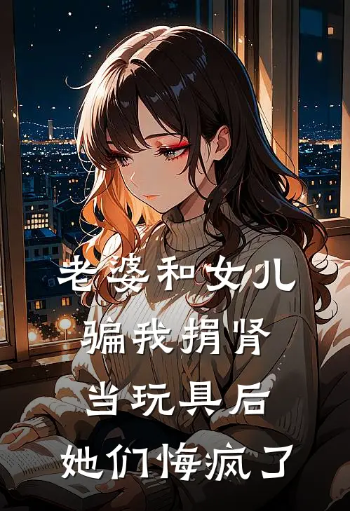 老婆和女儿骗我捐肾当玩具后，她们悔疯了