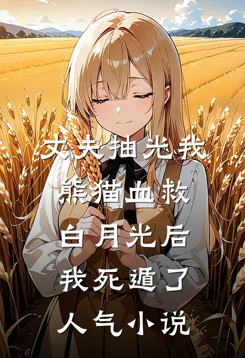 丈夫抽光我熊猫血救白月光后，我死遁了人气小说