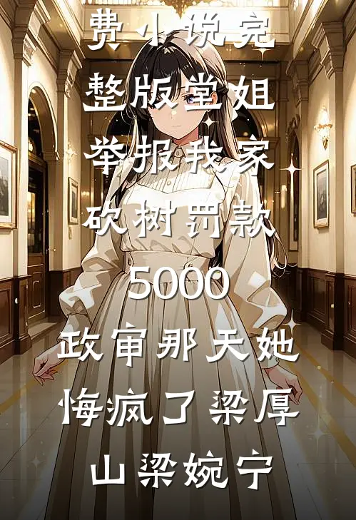 堂姐举报我家砍树罚款5000，政审那天她悔疯了(梁厚山梁婉宁)免费小说阅读_免费小说完整版堂姐举报我家砍树罚款5000，政审那天她悔疯了(梁厚山梁婉宁)