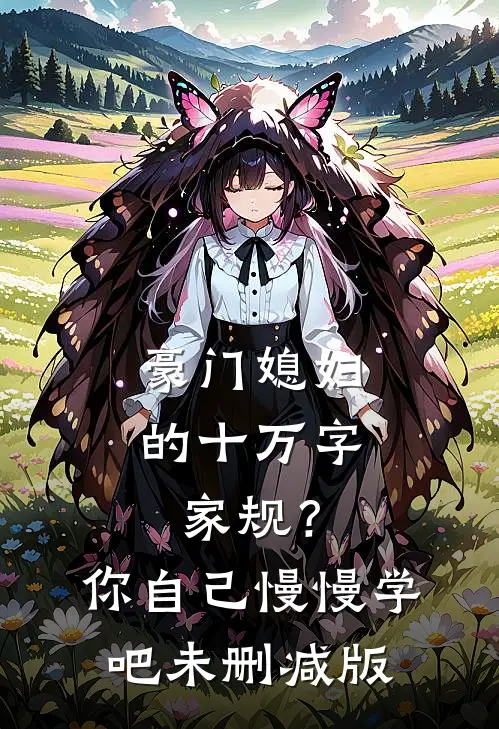 豪门媳妇的十万字家规？你自己慢慢学吧未删减版