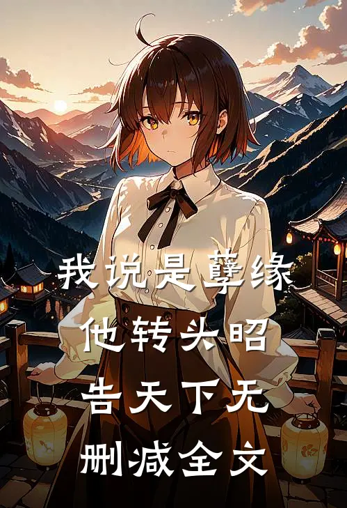 我说是孽缘，他转头昭告天下无删减全文