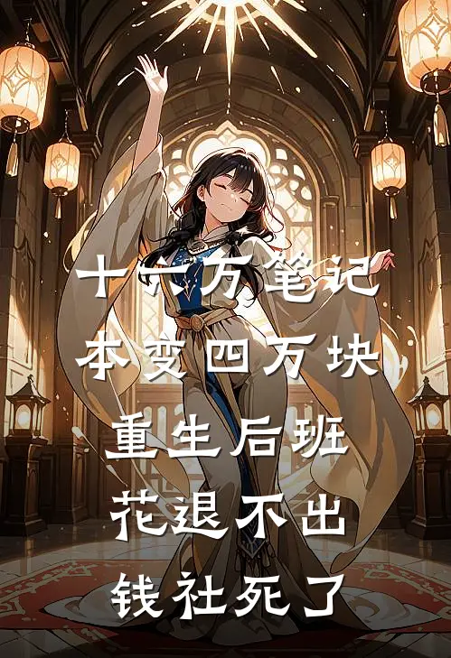 十六万笔记本变四万块，重生后班花退不出钱社死了
