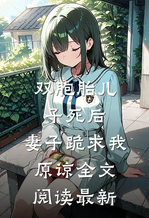 双胞胎儿子死后，妻子跪求我原谅全文阅读最新