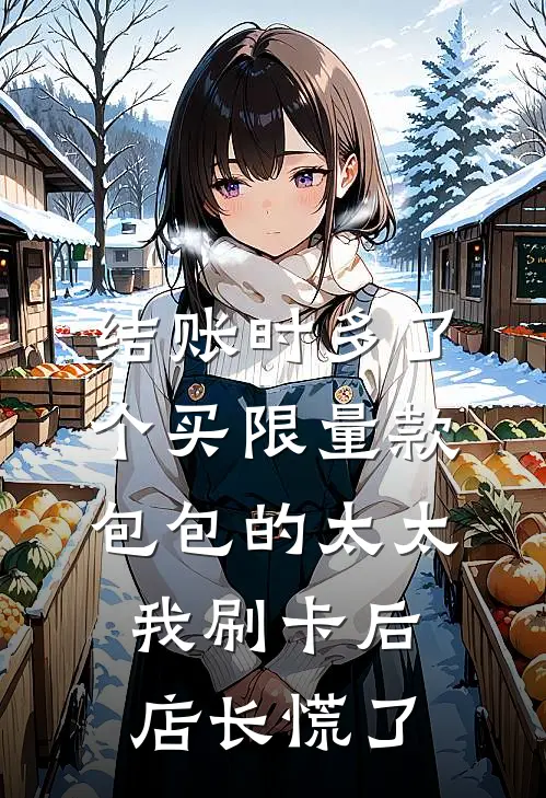 结账时多了个买限量款包包的太太，我刷卡后店长慌了