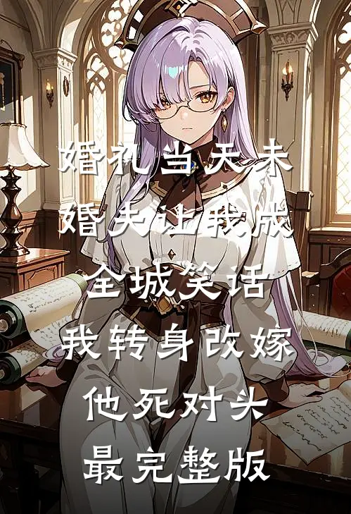 婚礼当天未婚夫让我成全城笑话，我转身改嫁他死对头最完整版