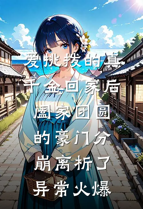 爱挑拨的真千金回家后，阖家团圆的豪门分崩离析了异常火爆
