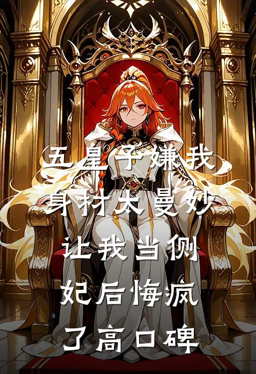 五皇子嫌我身材太曼妙，让我当侧妃后悔疯了高口碑