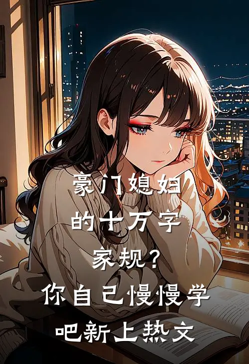 豪门媳妇的十万字家规？你自己慢慢学吧新上热文