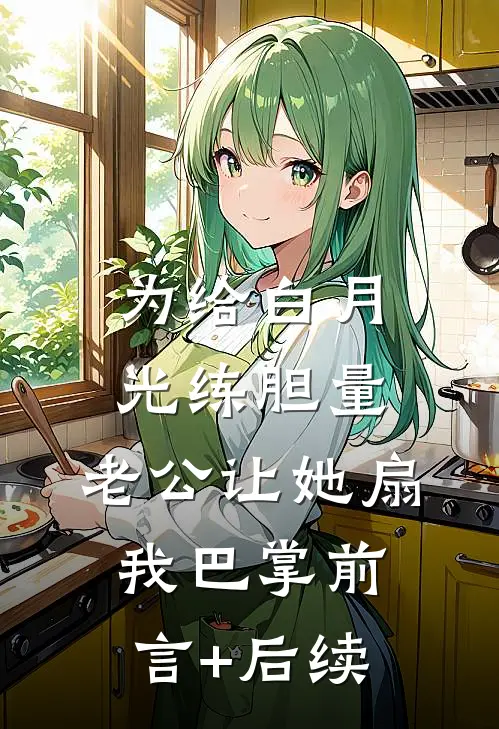 为给白月光练胆量，老公让她扇我巴掌前言+后续